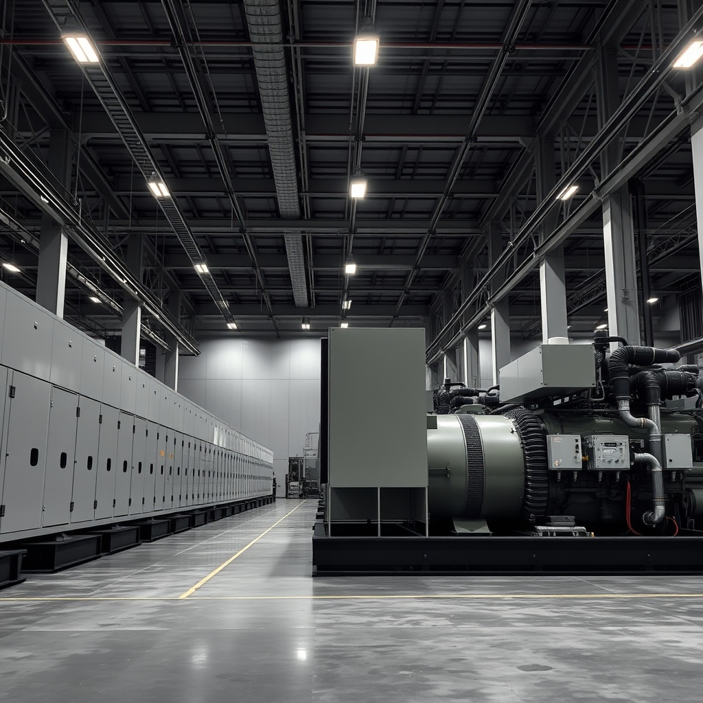 Press Coverage Splits on Diesel Gensets as AI Data Centre Orders Run to 2028