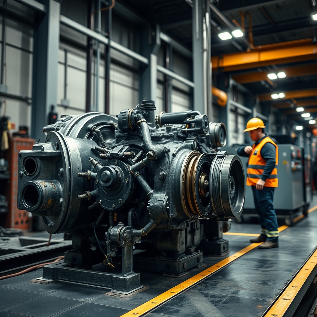 Caterpillar Adds 890 Million Dollars to Its Lafayette Engine Plant